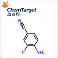 3-Fluoro-4-aminobenzonitrile CAS No 63069-50-1