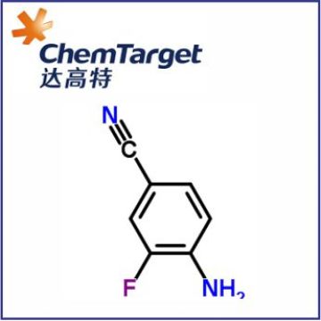 3-фтор-4-аминобензонитрил CAS № 63069-50-1