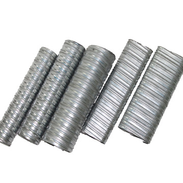 Post-Tensioned Concrete Round and Flat Corrugated Pipe