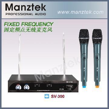 Manztek Professional VHF Wireless Microphone SV-300