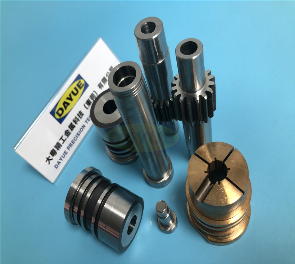 P20 material mold parts threaded pins Grinding thread
