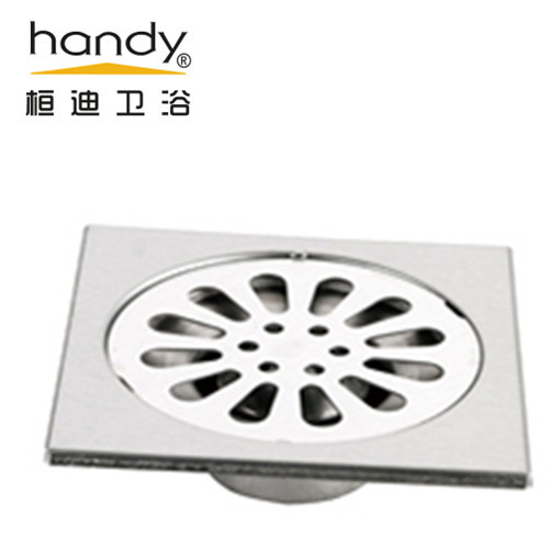 China Bathroom Stainless Steel Floor Drain Manufactory