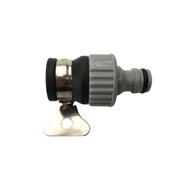 High-Quality Universal Reinforced Plastic Garden Water Tap Connector: Your Reliable Outdoor Irrigation Solution