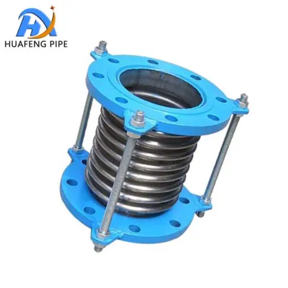 High Temperature Flange-Type Bellows Expansion Joint