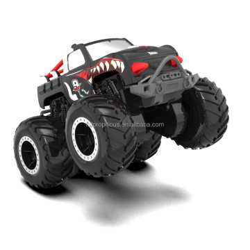 JJRC Q149 4WD RC Amfibi Dublör Araba - Çocuklar İçin Uzaktan Kumanda Off -Road Kamyonu