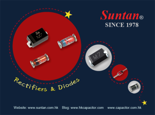 Suntan is a Hong Kong Based Manufacturer of Rectifiers & Diodes