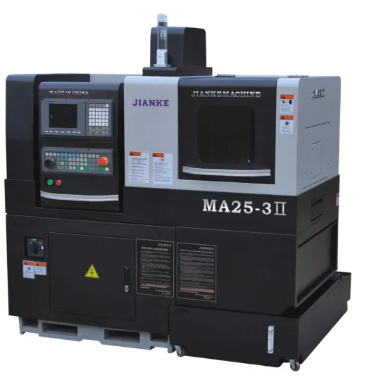 High Precision 5-Axis Opposed Gang Tool CNC Lathe with Bar Feeder