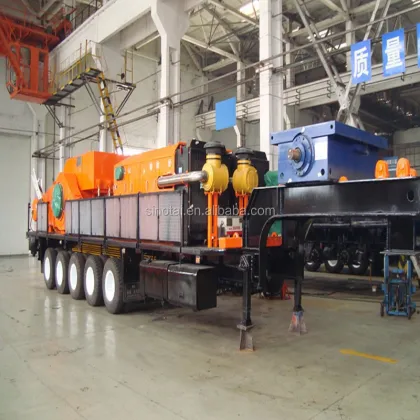SINOTAI Trailer-Mounted Horizontal Oil Well Drilling Rigs