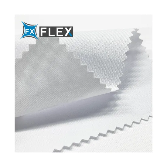 FLFX 3.2m Polydex Sublimation White 180gsm Jersey Fabric