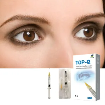 Medical Sodium Hyaluronate Gel 2ml For Eye Surgery Viscoelastic