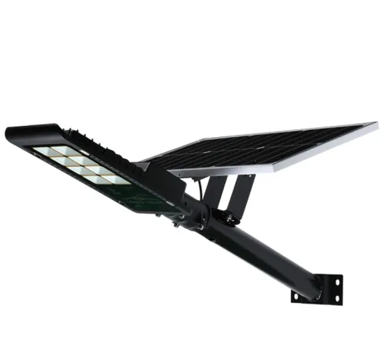 Solar LED street lights for community highways