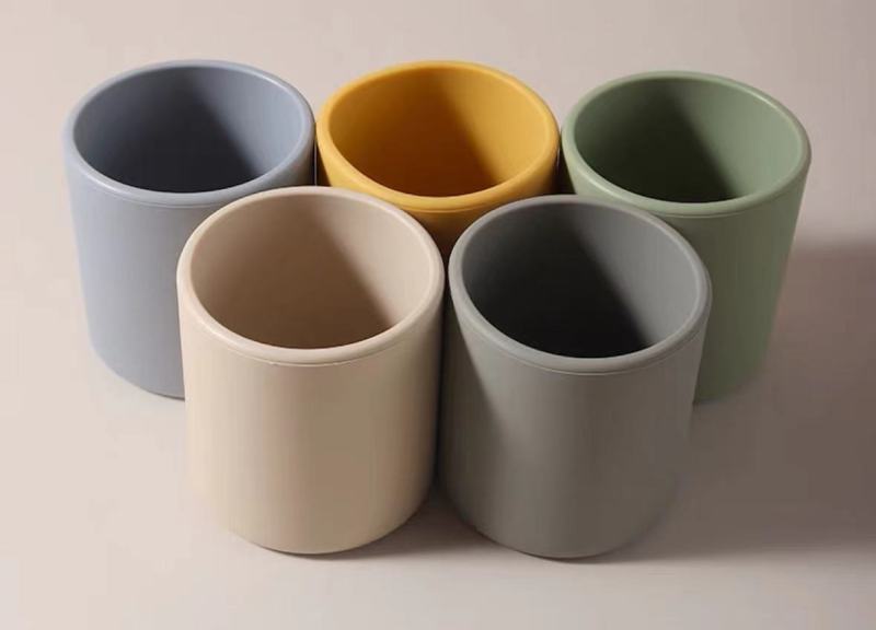 Eco-Friendly Silicone Cup Design