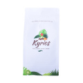 Aangepaste logo afdrukken gelamineerde biologisch afbreekbare Mylar ritssluiting verpakking zak koffie aluminium