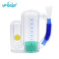 แรงจูงใจทางการแพทย์นักออกกำลังกาย 1 ball spirometer