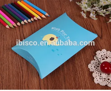 Food grade paper snack pillow box,snack packaging box
