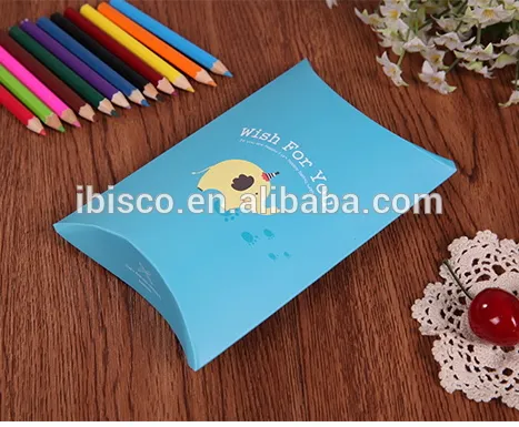 Food grade paper snack pillow box,snack packaging box