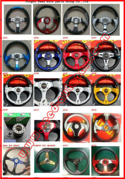 NEW COME MOMO racng Steer Wheel with 30 designs