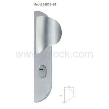 Handle lock /Handle sets-300mm mortise door lock with 68 lock body