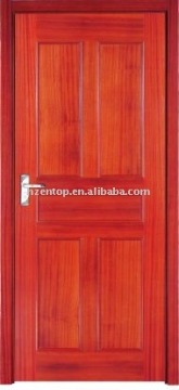 Wood Interior Door Stain Finished Knotty Alder Distress