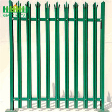 euro style welded factory palisade fence