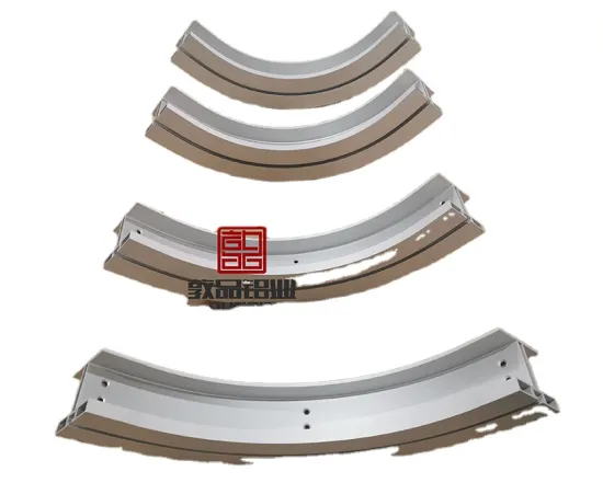 Custom Industrial Aluminum Profiles for Automotive Bending