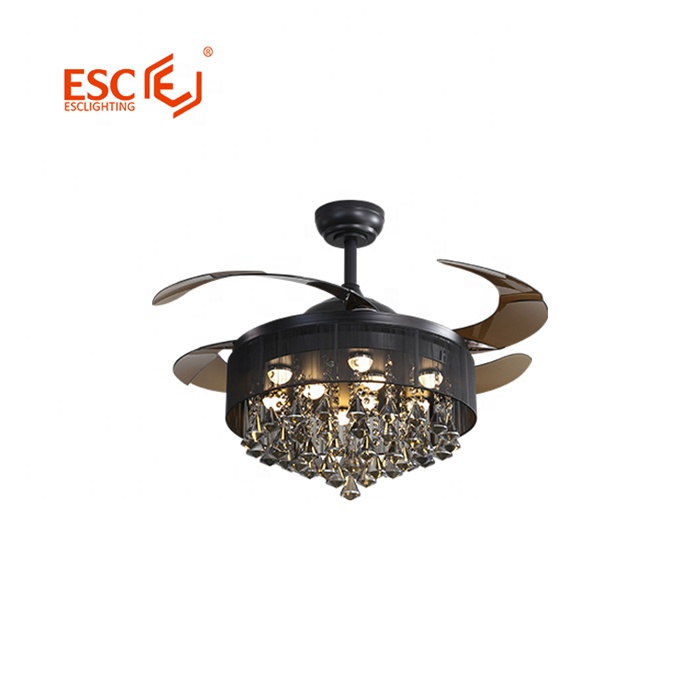 Trendy Retractable Ceiling Fan