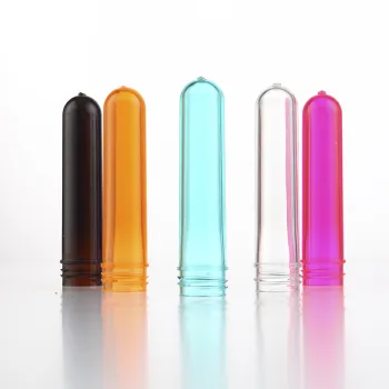 Customized Size Neck 20/410 Plastic Cosmetic Bottles with PET Preforms (8g, 10g, 13g)