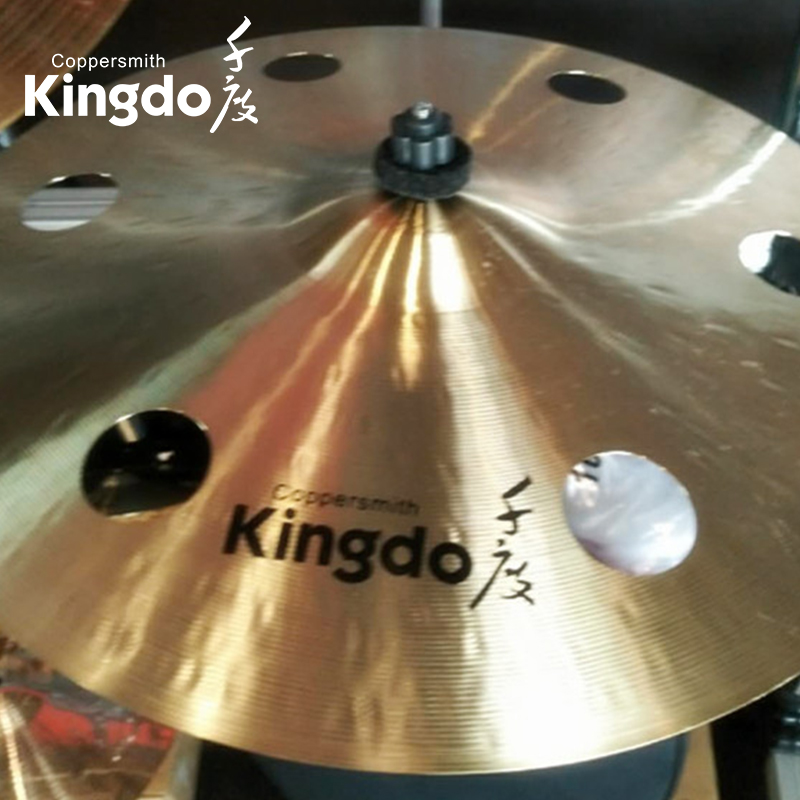 B20 O-Zone Crash Cymbals