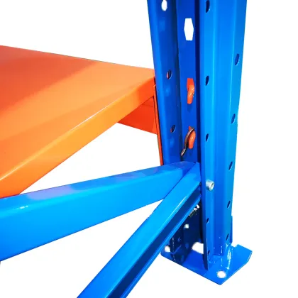 Shock-Resistant Warehouse Racks