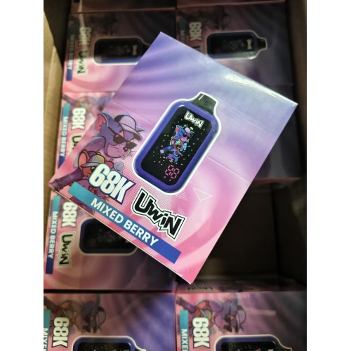 Uwin Digital Box 68K Puff E Cigarettes Store