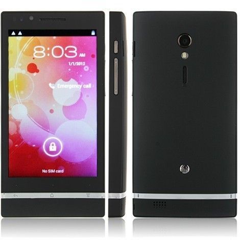 16gb 4.1 Inch Capacity Screen Wcdma+gsm, Android 4.0 Smart 3g Wifi Gps Mobile Phones