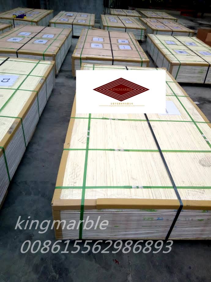 Lightweight interior wall panel building materials