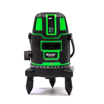 Professional High-Accuracy 3D Green Laser Leveler - Ideal for Tiling and Construction Projects