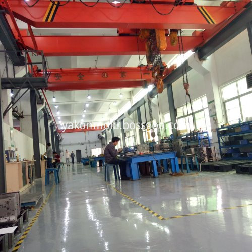 Auto instrument molding