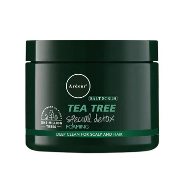 Private Label Organic Hair Control Shampoo and Scalp Scrub