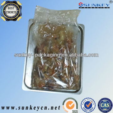 transparent PET plastic oven bags for turkey