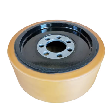 BT 350x120/140x80 mm Solid Polyurethane Drive Traction Wheel - Part No.201332