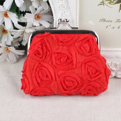 Flower Wallet Coin Purse