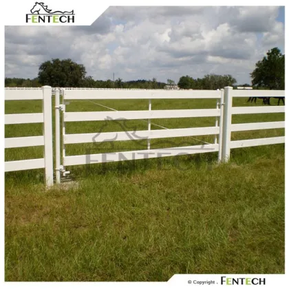 Uv proof Pvc horse fencing