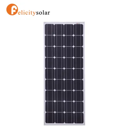 18v 100w sunpower solar panel philippines for solar systems