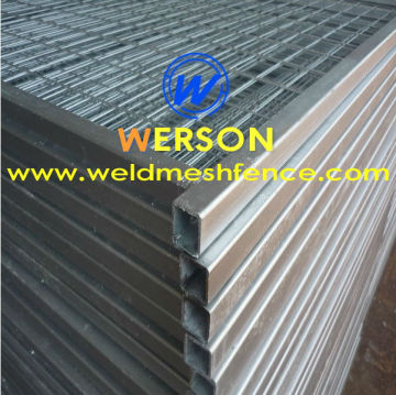 Werson Canada Temporary Fencing-hot dipped galvanized