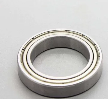 Thin-walled deep groove ball bearing 61848