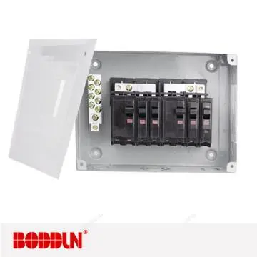 Square D Style Load Center / Breaker Panel / Distribution box / D.B