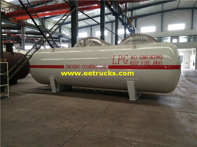 10ton Propylene Aboveground Vessels