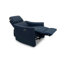 Elegante reclinable de potencia en paleta de colores atemporales