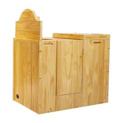 Garden Timber Sauna Rooms and Woodstove Steam Saunas