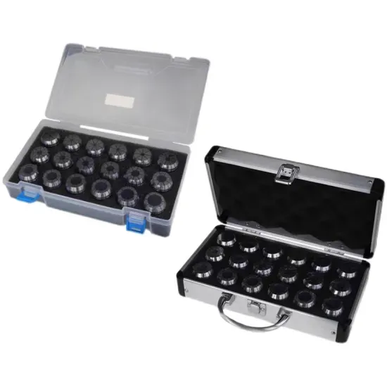 ER Collet Chuck Sets for Milling: ER11, ER16, ER20, ER25, ER32, ER40
