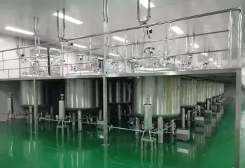 Vitality beverage Production Line
