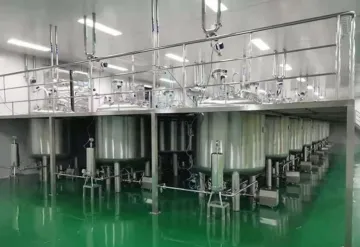 Vitality beverage Production Line