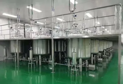 Vitality beverage Production Line